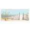 Stupell Industries Beach Fence Opening Canvas, design by Patricia Pinto